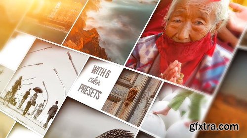 Videohive Insta Mosaic Photo Slides 14068014