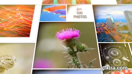 Videohive Insta Mosaic Photo Slides 14068014