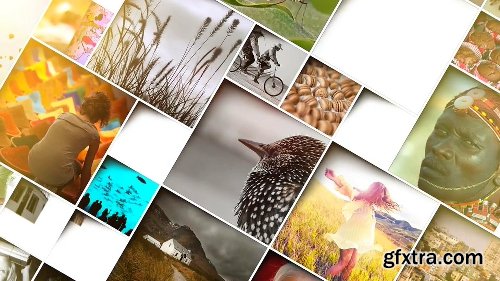 Videohive Insta Mosaic Photo Slides 14068014