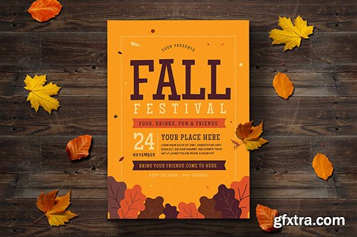 Fall Festival Flyer 3