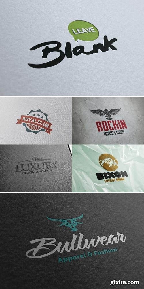 Logo Mockup Set