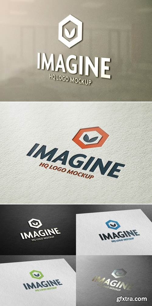 Logo Mockup Set V2