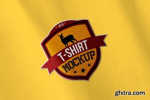 9 Round Neck T-Shirt Mockups