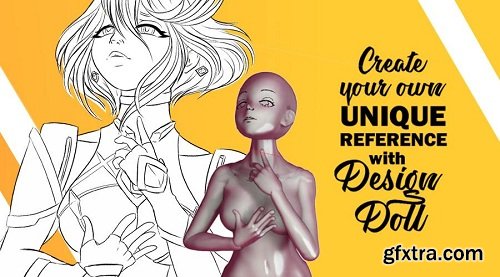 Create your own UNIQUE reference with Design Doll