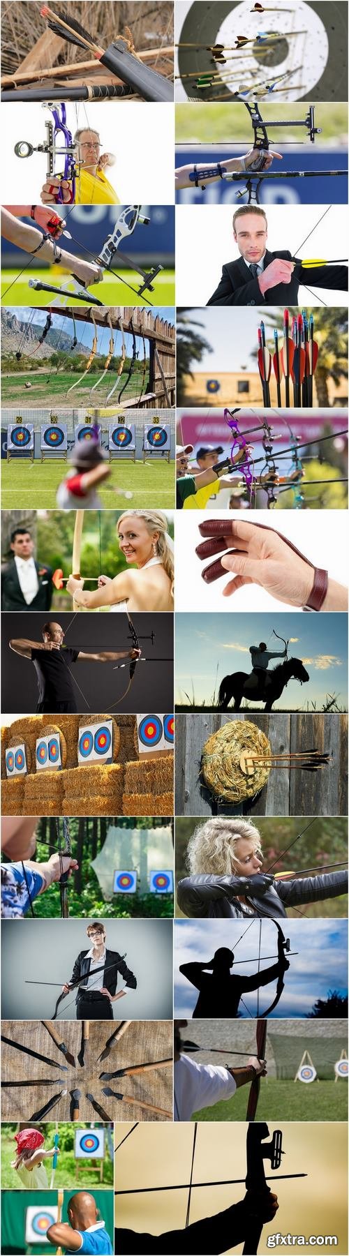 Bow sport goal arrow hit the top ten 25 HQ Jpeg