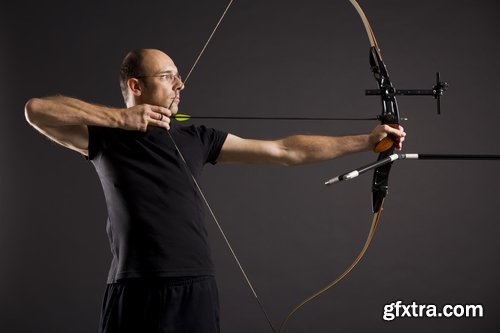 Bow sport goal arrow hit the top ten 25 HQ Jpeg