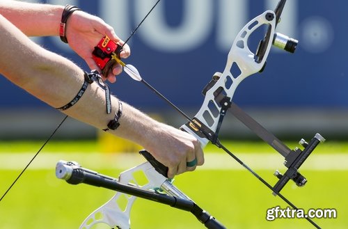 Bow sport goal arrow hit the top ten 25 HQ Jpeg