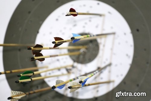 Bow sport goal arrow hit the top ten 25 HQ Jpeg