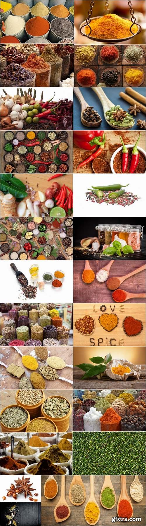 Spices garlic pepper seasoning sharpness 25 HQ Jpeg