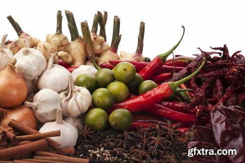 Spices garlic pepper seasoning sharpness 25 HQ Jpeg