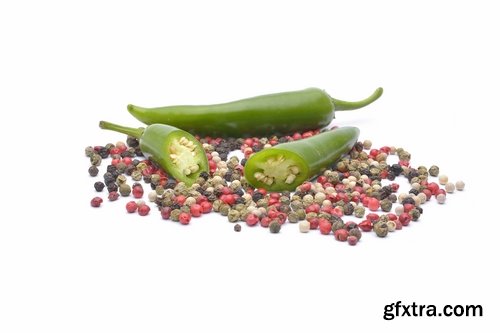 Spices garlic pepper seasoning sharpness 25 HQ Jpeg