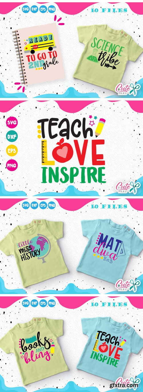 Designbundles - Back to School Mini Bundle 109682