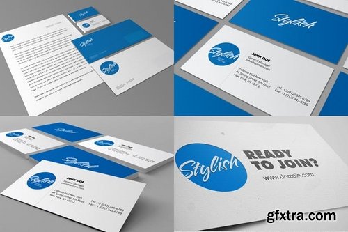 Identity and Stationery Mockups