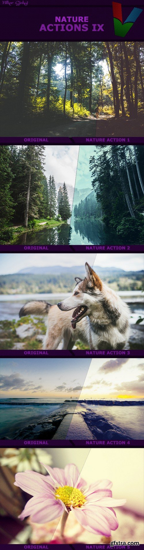 Graphicriver - Nature Actions IX 17929388