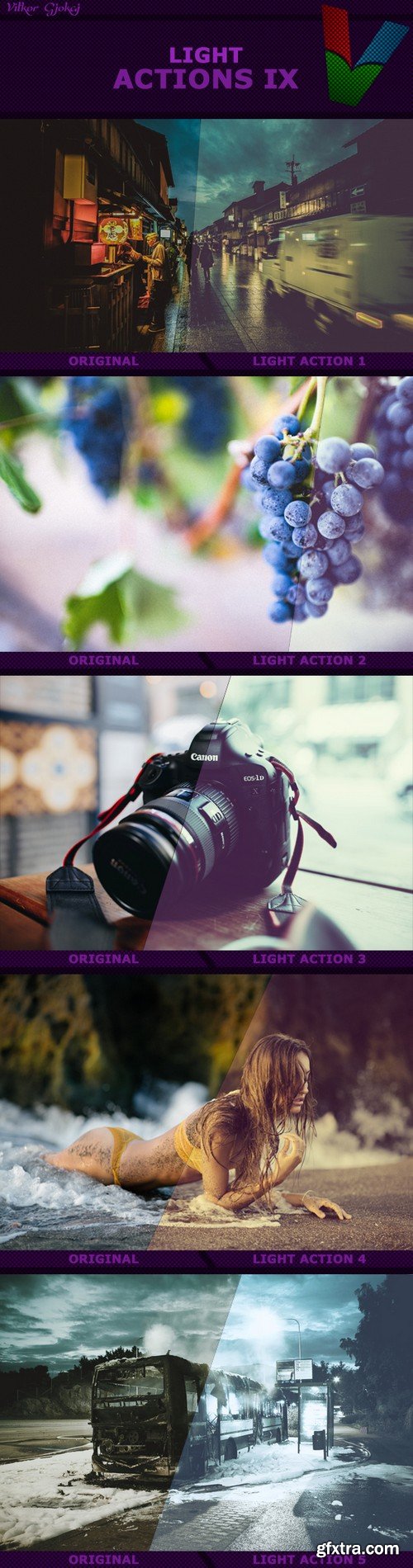 Graphicriver - Light Actions IX 18007843