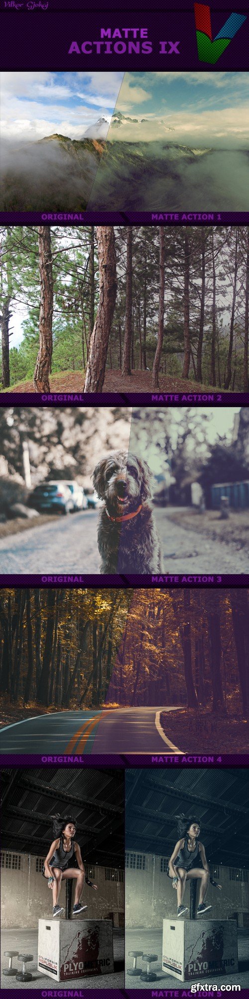 Graphicriver - Matte Actions IX 18149925