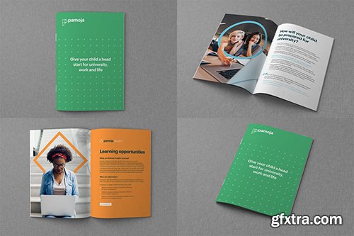 Brochure and Catalog Mockups V2