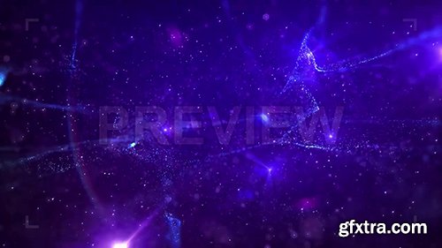 Elegant Glitter Particles Background 101985