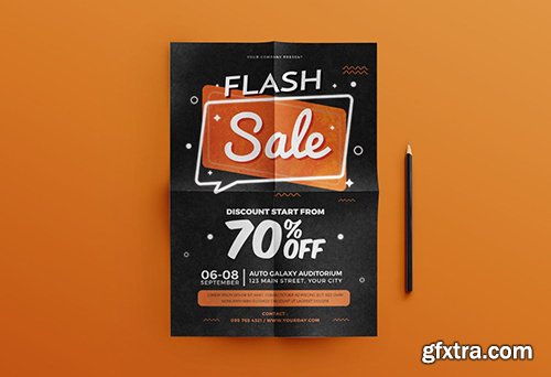 Flash Sale Flyer