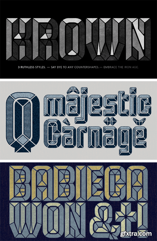 Krown Font Family