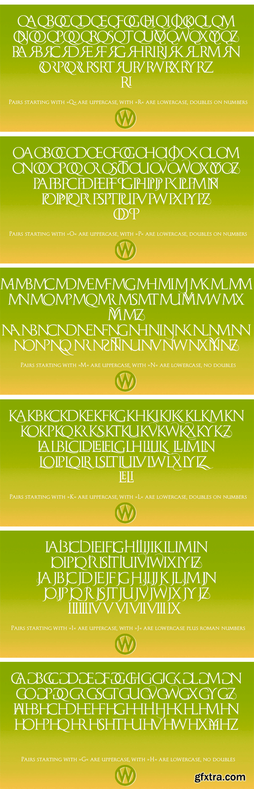 Monogramma Font Family