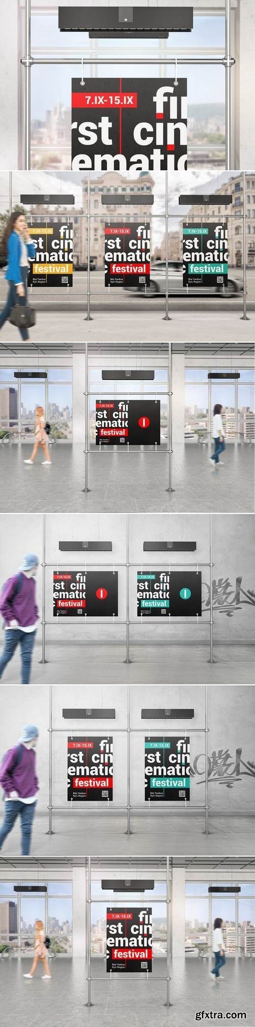 Advertising Poster Mockups