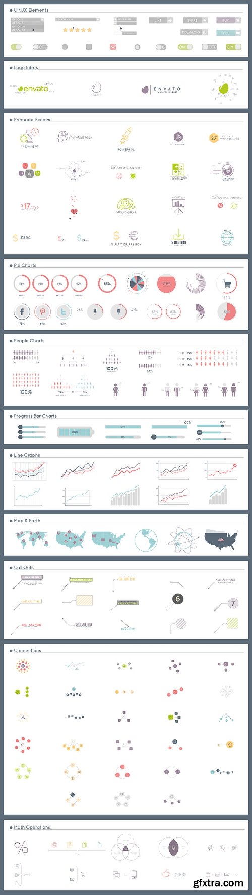 Videohive Infographic Maker 22357864