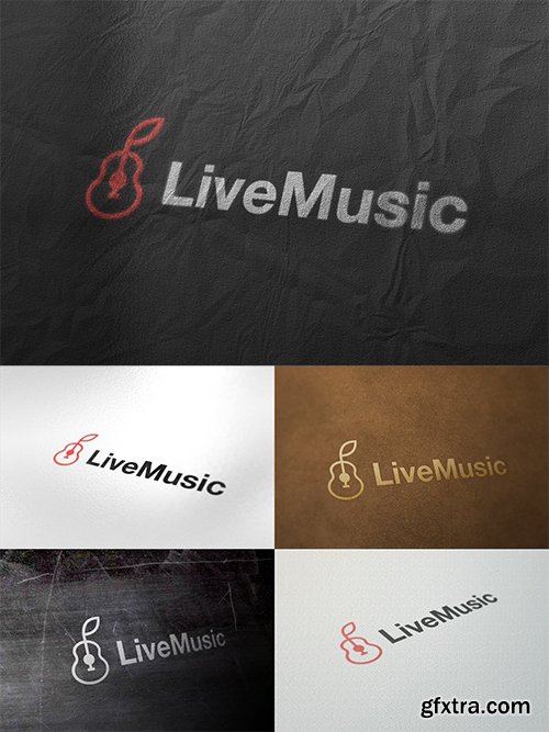 Logo Mockup Set V4