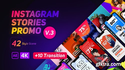 Videohive Instagram Stories Promo 21976691