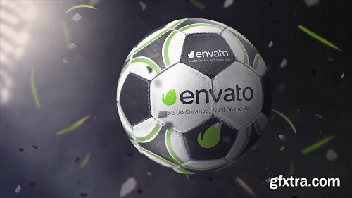 Videohive Soccer Ball Logo Reveals 20715311