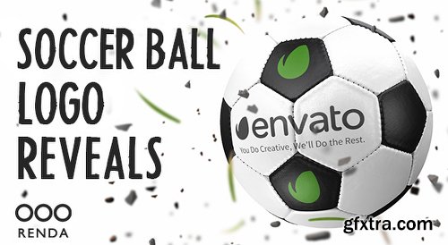 Videohive Soccer Ball Logo Reveals 20715311