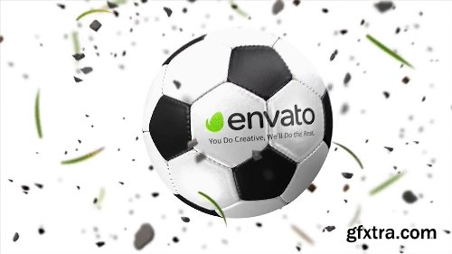 Videohive Soccer Ball Logo Reveals 20715311