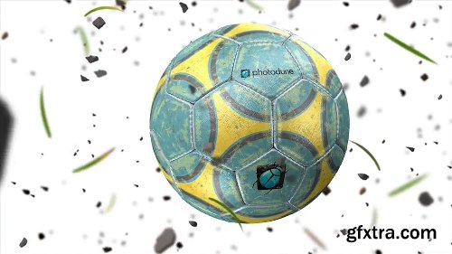 Videohive Soccer Ball Logo Reveals 20715311