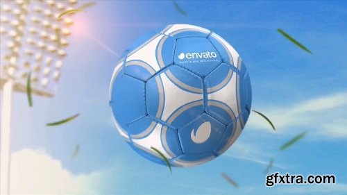 Videohive Soccer Ball Logo Reveals 20715311