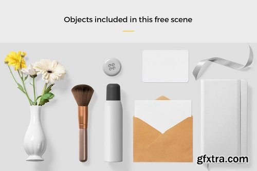 Premium Stationery Mockup Scenes