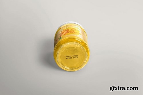 6 Jam Jar Mockups