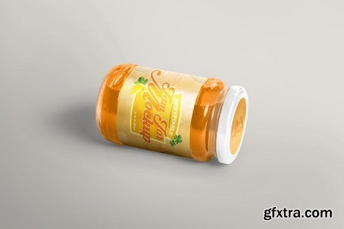 6 Jam Jar Mockups