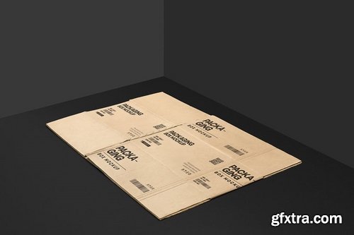 8 Packaging Box Mockups