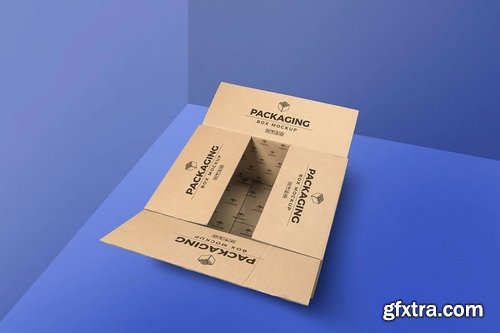 8 Packaging Box Mockups