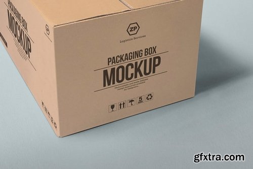 8 Packaging Box Mockups