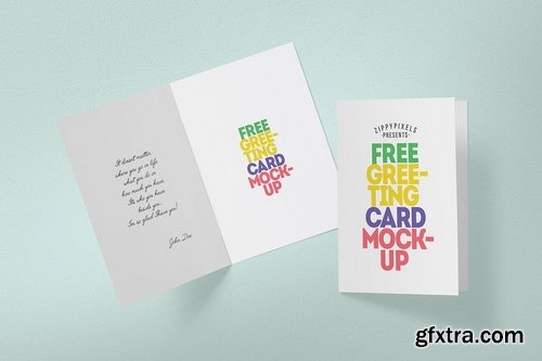 Multipurpose Greeting Card Mockups