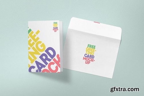 Multipurpose Greeting Card Mockups