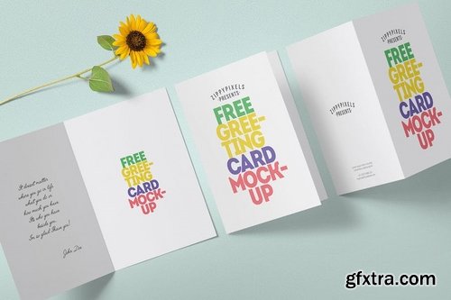 Multipurpose Greeting Card Mockups