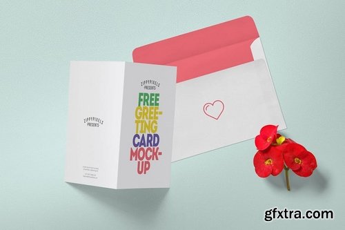 Multipurpose Greeting Card Mockups