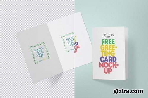 Multipurpose Greeting Card Mockups