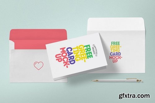 Multipurpose Greeting Card Mockups