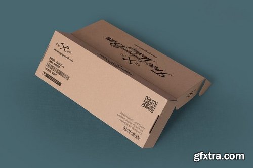 10 Rectangular Packaging Box Mockups