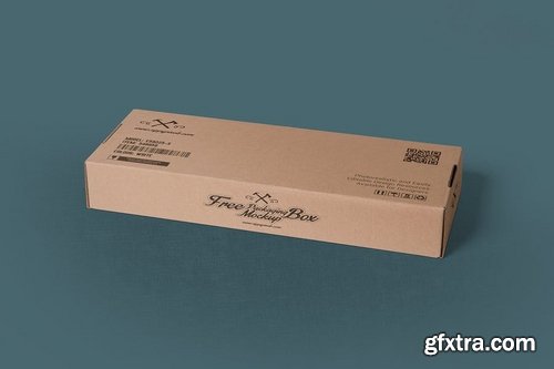 10 Rectangular Packaging Box Mockups