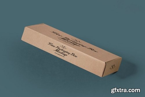 10 Rectangular Packaging Box Mockups