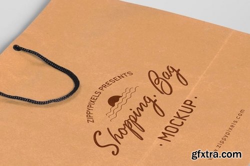 8 Appealing Shopping Bag Mockups